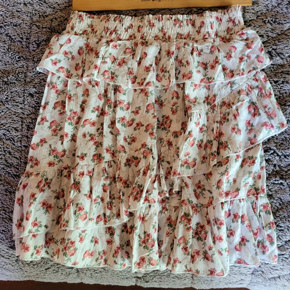 Bonhomia floral mini skirt - small